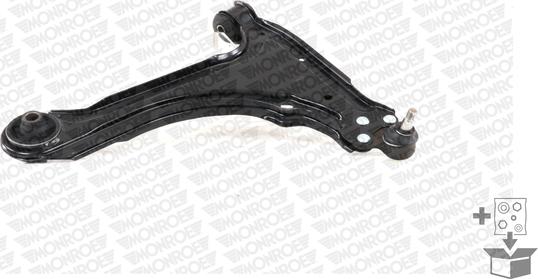 Monroe L24519 - Track Control Arm onlydrive.pro