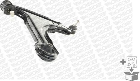 Monroe L24519 - Track Control Arm onlydrive.pro