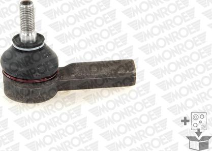 Monroe L24020 - Tie Rod End onlydrive.pro