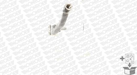 Monroe L25136 - Tie Rod End onlydrive.pro