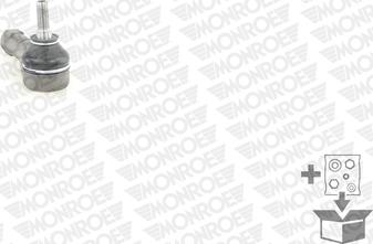 Monroe L25123 - Tie Rod End onlydrive.pro