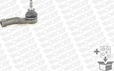 Monroe L25123 - Tie Rod End onlydrive.pro