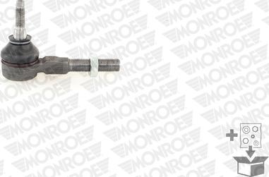 Monroe L2535 - Наконечник рулевой тяги, шарнир onlydrive.pro