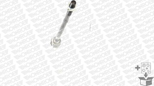 Monroe L25211 - Inner Tie Rod, Axle Joint onlydrive.pro