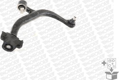 Monroe L28539 - Track Control Arm onlydrive.pro