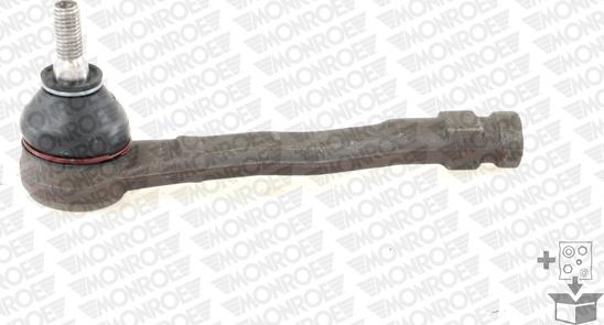 Monroe L28109 - Tie Rod End onlydrive.pro