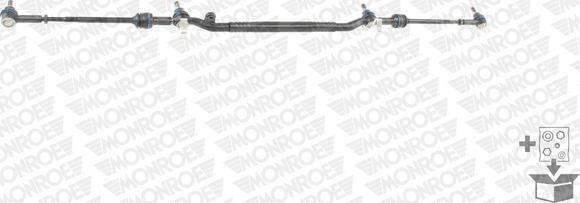 Monroe L23302 - Tie Rod onlydrive.pro