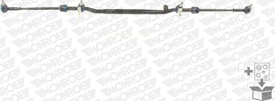 Monroe L23302 - Tie Rod onlydrive.pro