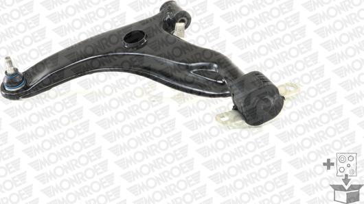 Monroe L27512 - Track Control Arm onlydrive.pro