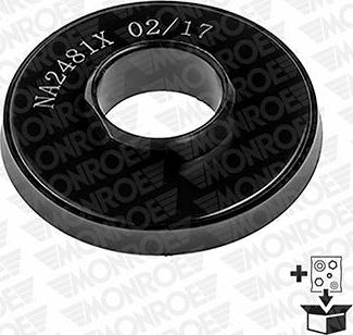 Monroe MK405 - Rolling Bearing, suspension strut support mounting onlydrive.pro