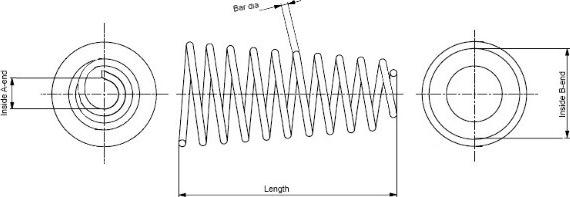 Monroe SP3744 - Coil Spring onlydrive.pro