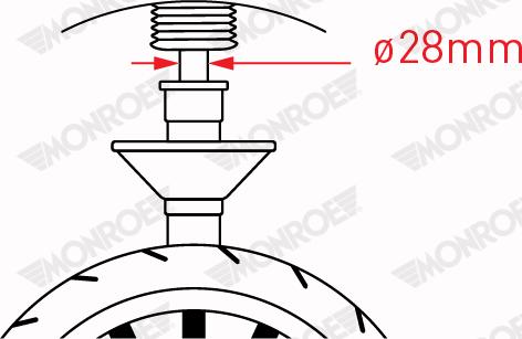 Monroe V4513 - Shock Absorber onlydrive.pro