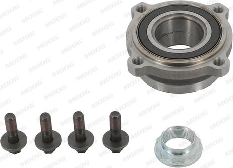 Moog BM-WB-11334 - Bearing Kit, wheel hub onlydrive.pro