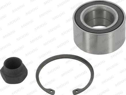 Moog FD-WB-11180 - Bearing Kit, wheel hub onlydrive.pro