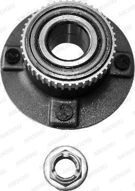 Moog FD-WB-11233 - Bearing Kit, wheel hub onlydrive.pro