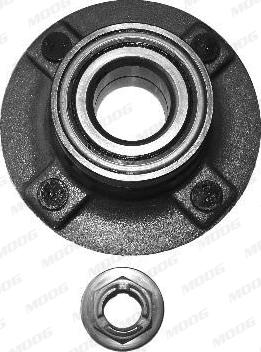 Moog FD-WB-11232 - Bearing Kit, wheel hub onlydrive.pro