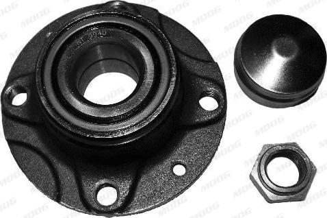 Moog FI-WB-11580 - Bearing Kit, wheel hub onlydrive.pro