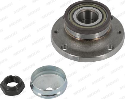 Moog FI-WB-11612 - Bearing Kit, wheel hub onlydrive.pro