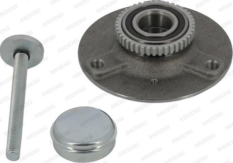 Moog ME-WB-11281 - Bearing Kit, wheel hub onlydrive.pro