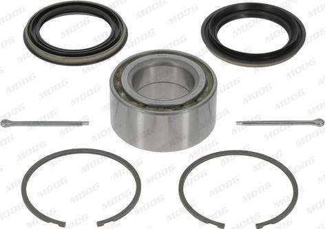 Moog NI-WB-11954 - Bearing Kit, wheel hub onlydrive.pro