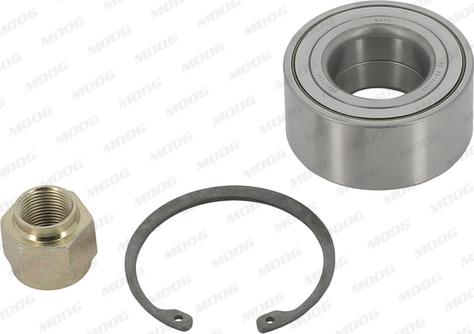 Moog PE-WB-11369 - Bearing Kit, wheel hub onlydrive.pro