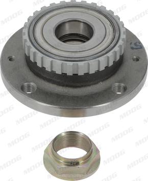 Moog PE-WB-11387 - Bearing Kit, wheel hub onlydrive.pro