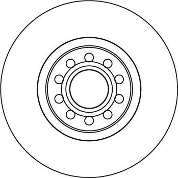 Febi Bilstein 18656 - Brake Disc onlydrive.pro