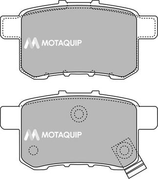 Honda 43022TL3J00 - Piduriklotsi komplekt,ketaspidur onlydrive.pro