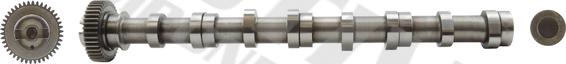 MOTIVE T2622 - Camshaft onlydrive.pro