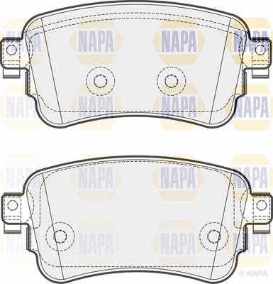 FIAT 155253722 - SERIE PASTIGL.FRENO onlydrive.pro