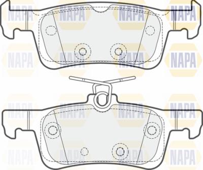 PEUGEOT (DF-PSA) 1647875680 - Brake Pad Set, disc brake onlydrive.pro