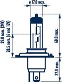 Narva 48991 - Bulb, headlight onlydrive.pro