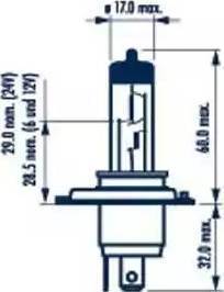 Narva 48901 - Bulb onlydrive.pro