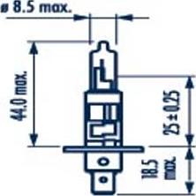 Narva 483204000 - Bulb, spotlight onlydrive.pro