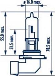 Narva 486163000 - Bulb, spotlight onlydrive.pro