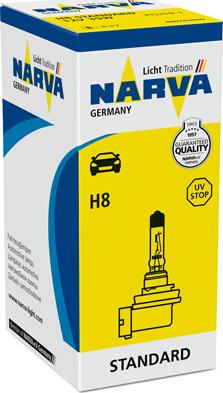 Narva 480763000 - Лампа накаливания, фара дальнего света onlydrive.pro