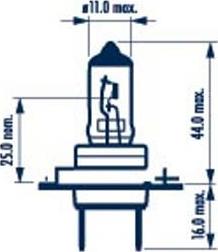 Narva 483283000 - Bulb, spotlight onlydrive.pro