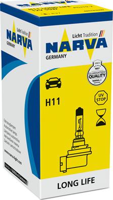 Narva 480783000 - Kvēlspuldze, Tālās gaismas lukturis onlydrive.pro