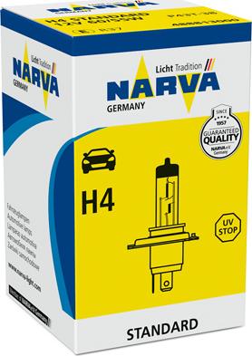 Narva 488813000 - Kvēlspuldze, Tālās gaismas lukturis onlydrive.pro