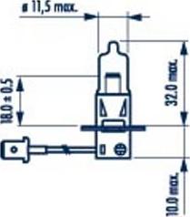 Narva 483213000 - Bulb, spotlight onlydrive.pro