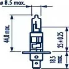 Narva 48350 - Lemputė onlydrive.pro