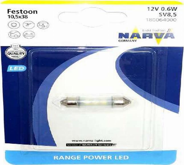 Narva 18006 - Bulb, door footwell light onlydrive.pro