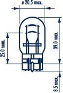 Narva 179193000 - Bulb, indicator onlydrive.pro