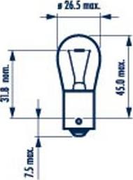 Narva 176383000 - Bulb, indicator onlydrive.pro