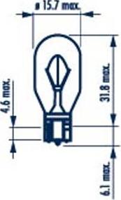 Narva 176313000 - Bulb, indicator onlydrive.pro