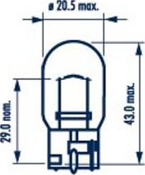 Narva 176323000 - Bulb, indicator onlydrive.pro