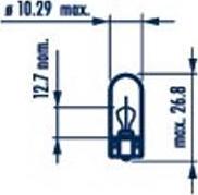 Narva 170973000 - Bulb, indicator onlydrive.pro