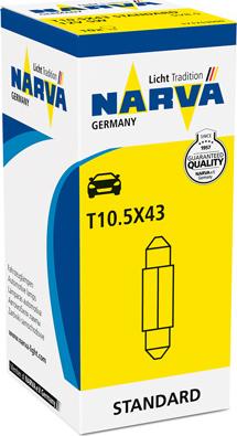 Narva 171753000 - Bulb, licence plate light onlydrive.pro