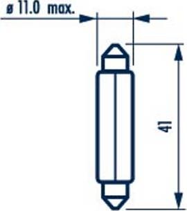 Narva 173143000 - Bulb, licence plate light onlydrive.pro