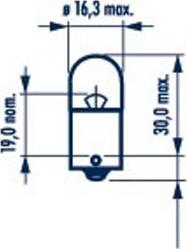 Narva 173114000 - Bulb, indicator onlydrive.pro